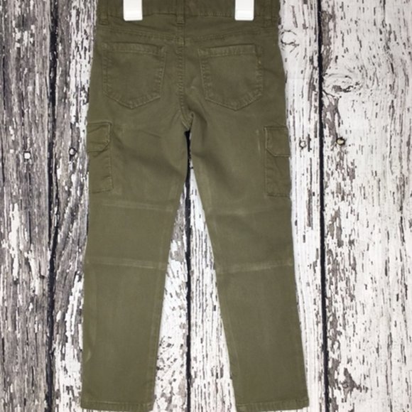 Oshgosh Pants Olive Green Size 5 - Picture 5 of 5